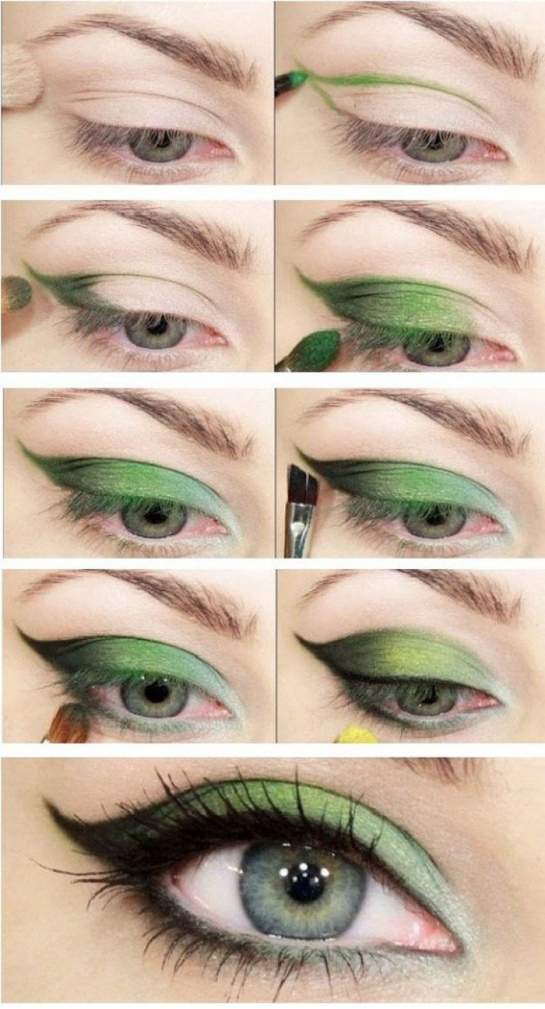 Makeup Tutorials For Green Eyes How To Rock Makeup For Green Eyes Makeup Ideas Tutorials Pretty