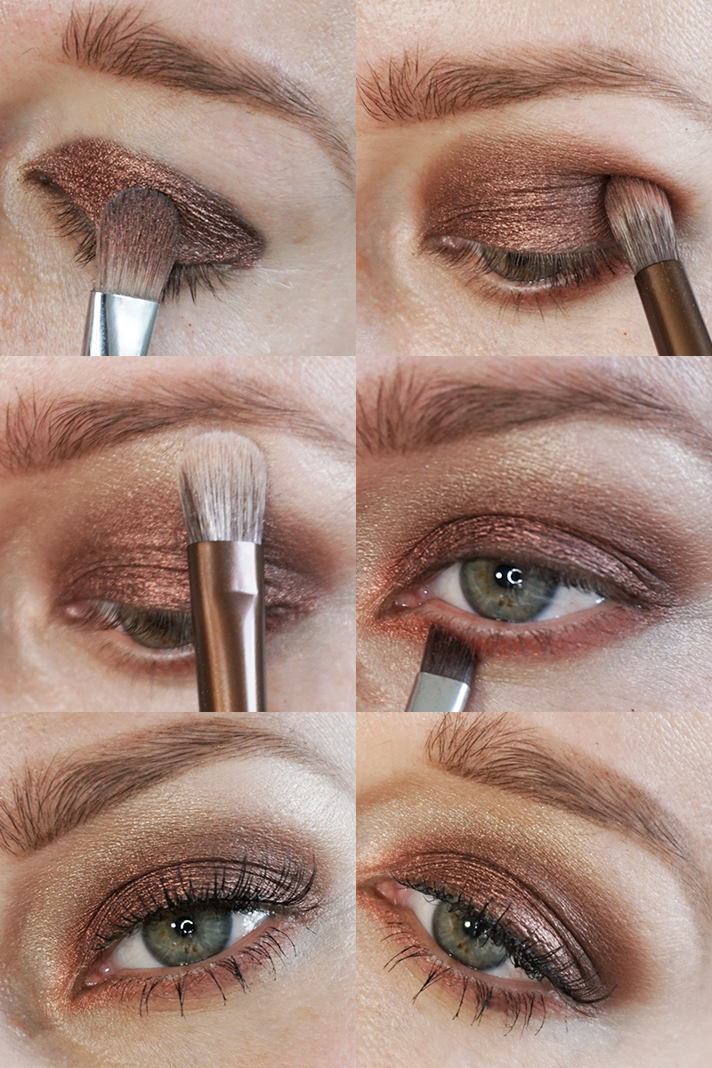 Makeup Tutorials For Green Eyes Naked Heat Palette Makeup Tutorial With Green Eyes And Warm