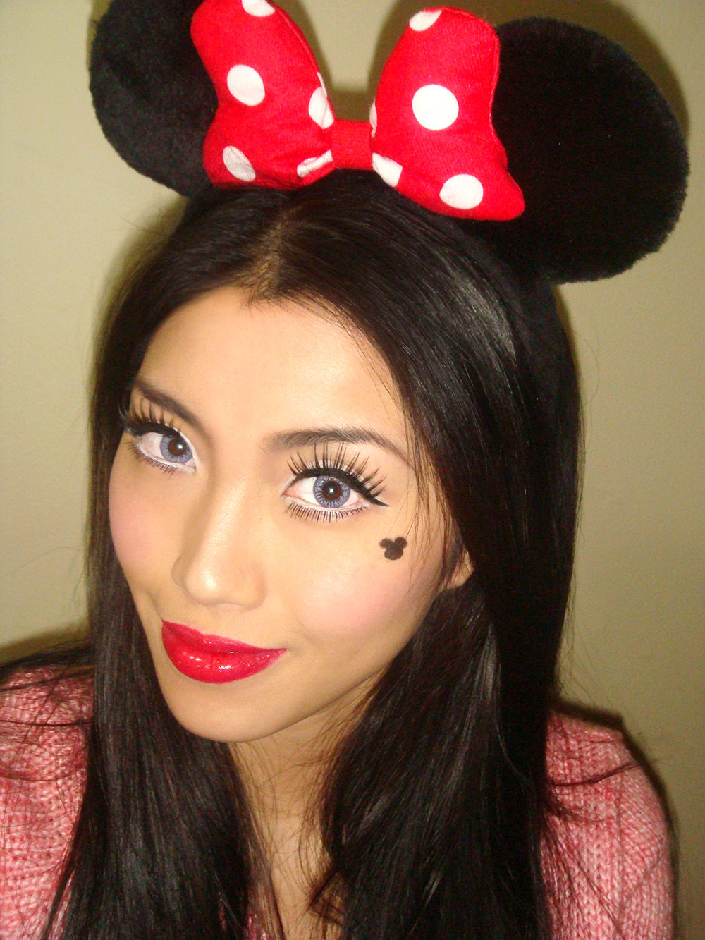 Minnie Mouse Eye Makeup Fotd Minnie Mouse Makeup Look For Halloween Makeup For Life