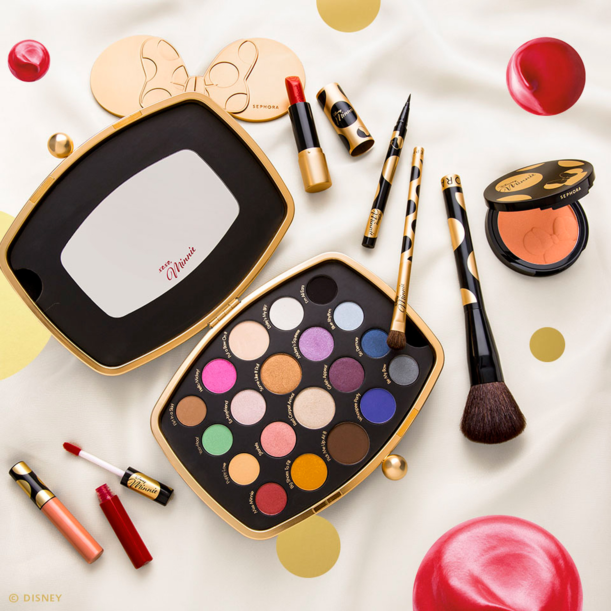 Minnie Mouse Eye Makeup New Minnie Mouse Inspired Collections Launch In Collaboration With
