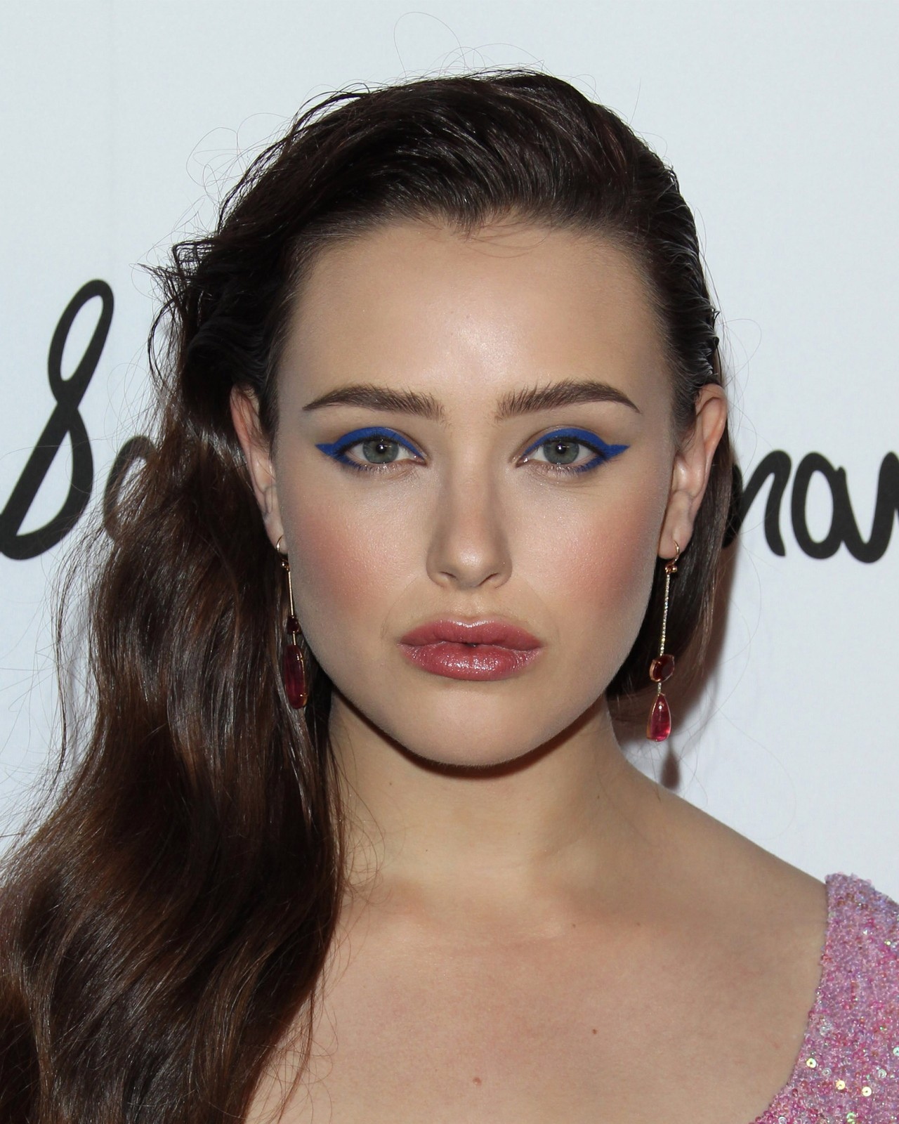 Modern Cat Eye Makeup Celebrity Makeup Looks Blue Cat Eyes Ombr Lips And More The