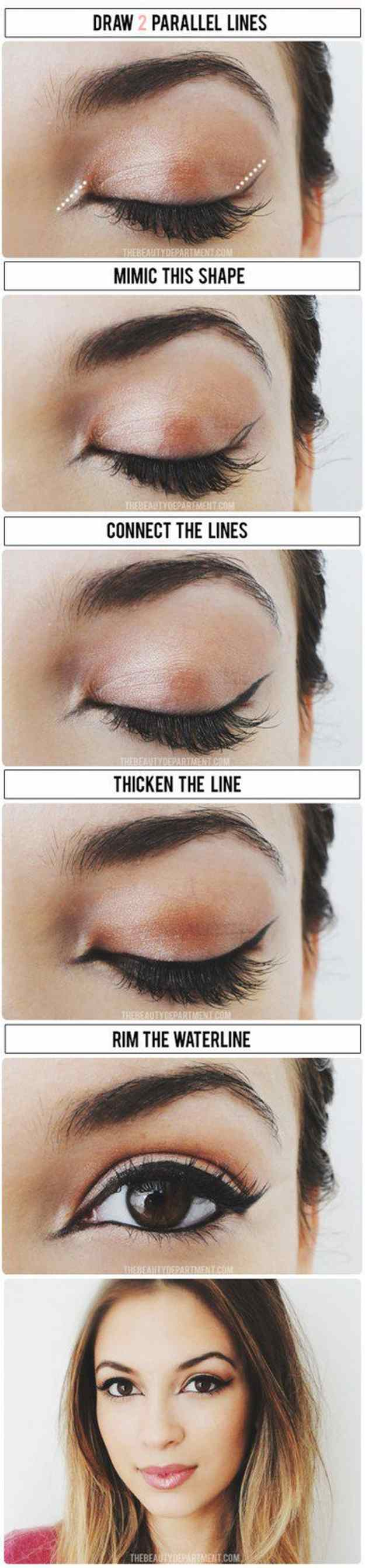 Modern Cat Eye Makeup Makeup 12 Game Changing Eyeliner Tutorials Youll Be Thankful For