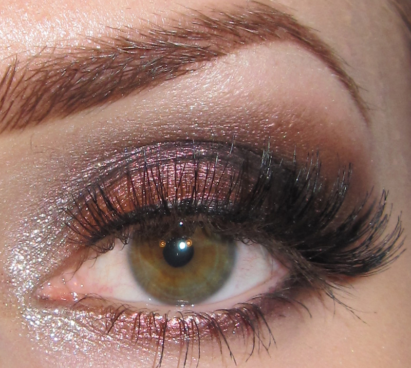Monarch Butterfly Eye Makeup Glitter Is My Crack Dramatic Dark Copper Eye Makeup Look With