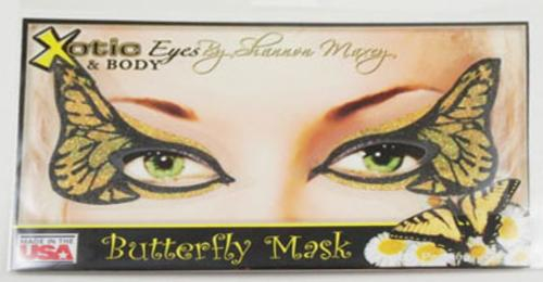 Monarch Butterfly Eye Makeup Monarch Butterfly Reusable Face Mask Easy Sticker Eye Makeup Fairy