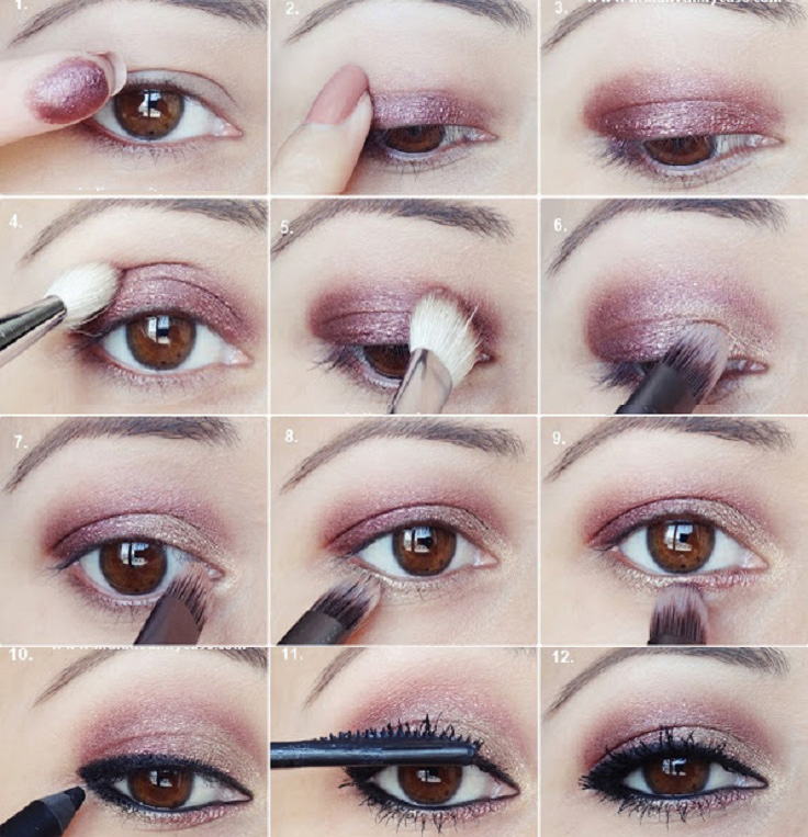 Natural Eye Makeup For Hooded Eyes 15 Magical Makeup Tips To Beautify Your Hooded Eyes In A Minute