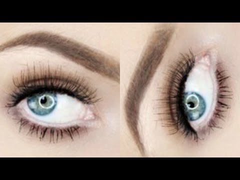 Natural Eye Makeup For Hooded Eyes How To Make Hooded Eyes Look Bigger Natural Everyday Makeup
