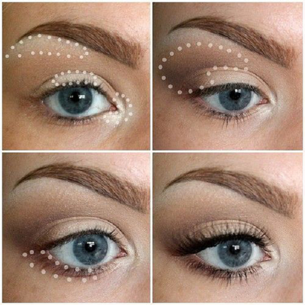 Natural Eye Makeup Looks How To Apply Eye Makeup And Make It Look Natural Beauty Zone