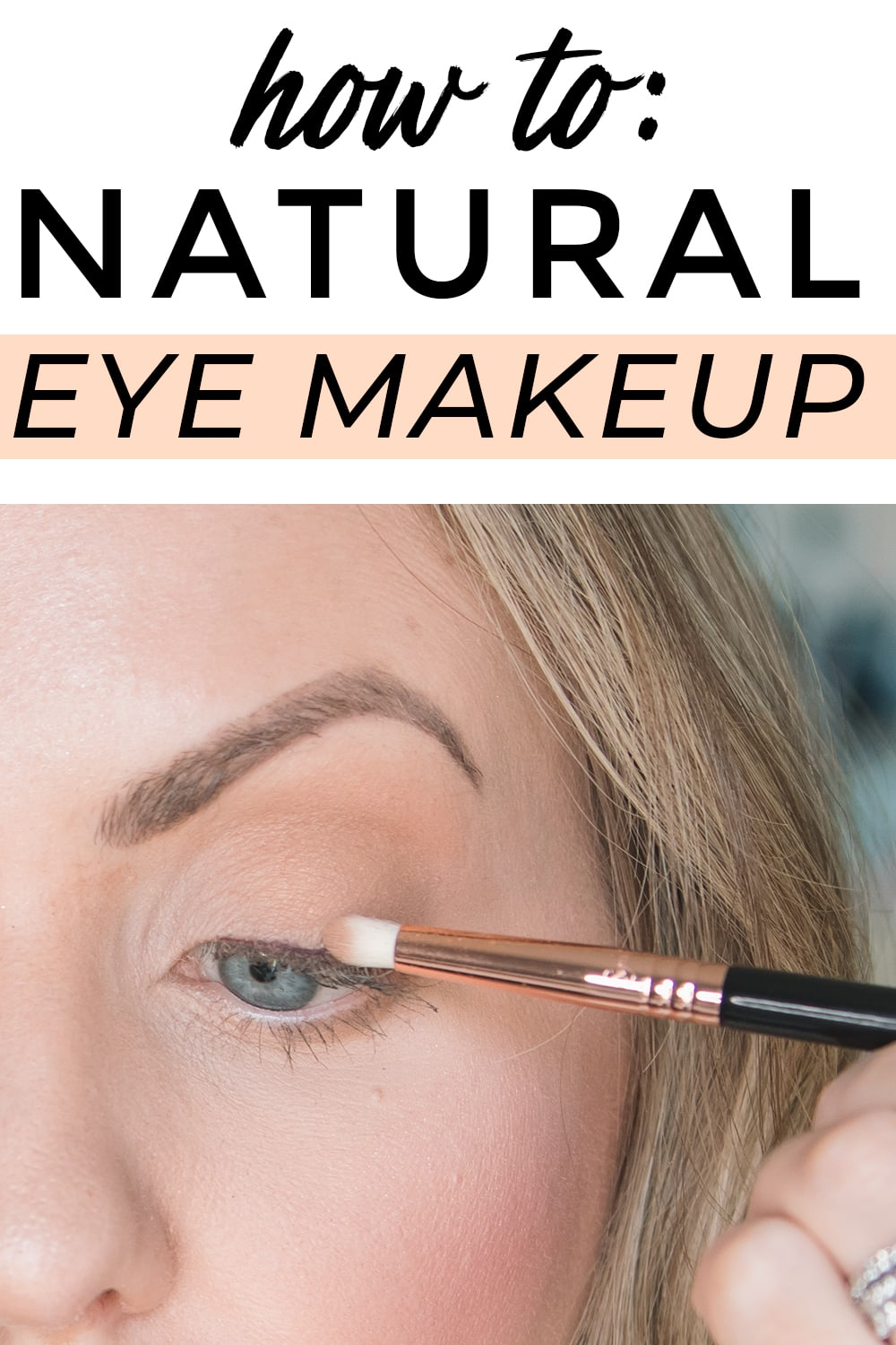 Natural Eye Makeup Natural Eye Makeup Minimal And Easy Meg O On The Go