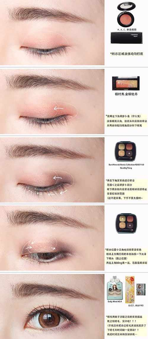 Natural Makeup Asian Eyes 5 Marvelous Makeup Looks For Monolid Eyes