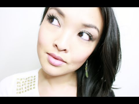 Natural Makeup Asian Eyes How To Make Your Eyes Look Bigger Asian Eyes Youtube