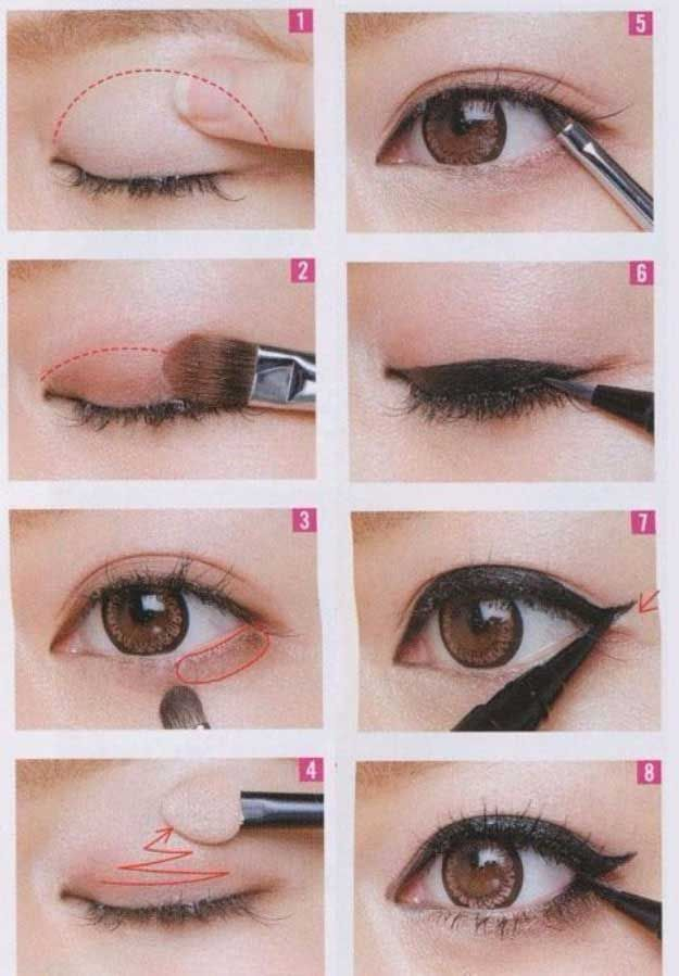 Natural Makeup Asian Eyes Makeup Tips For Asian Women Eye Makeup For Asian Eyes Single Cap