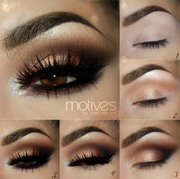 Natural Makeup Looks For Brown Eyes 30 Wedding Makeup For Brown Eyes The Goddess