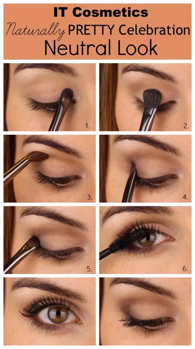 Natural Makeup Looks For Brown Eyes 45 Brown Eyes Makeup Looks And Tutorials To Highlight Those