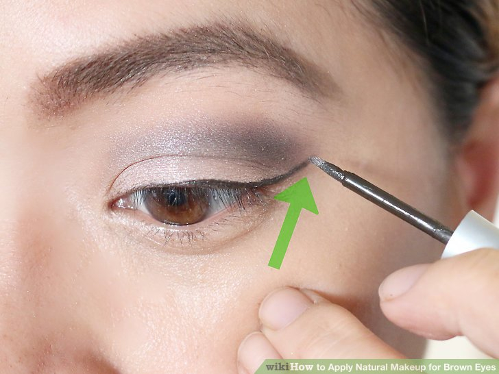 Natural Makeup Looks For Brown Eyes How To Apply Natural Makeup For Brown Eyes 10 Steps