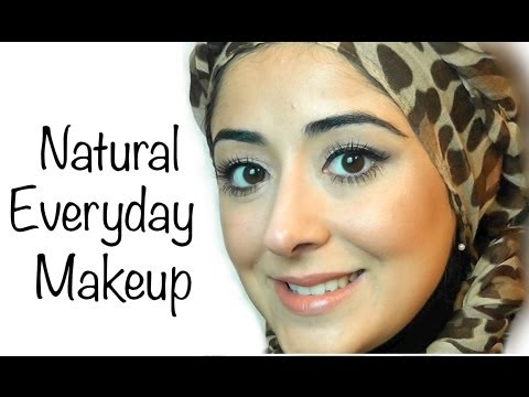 Natural Makeup Looks For Brown Eyes Natural Eye Makeup Tutorial For Big Brown Eyes Youtube