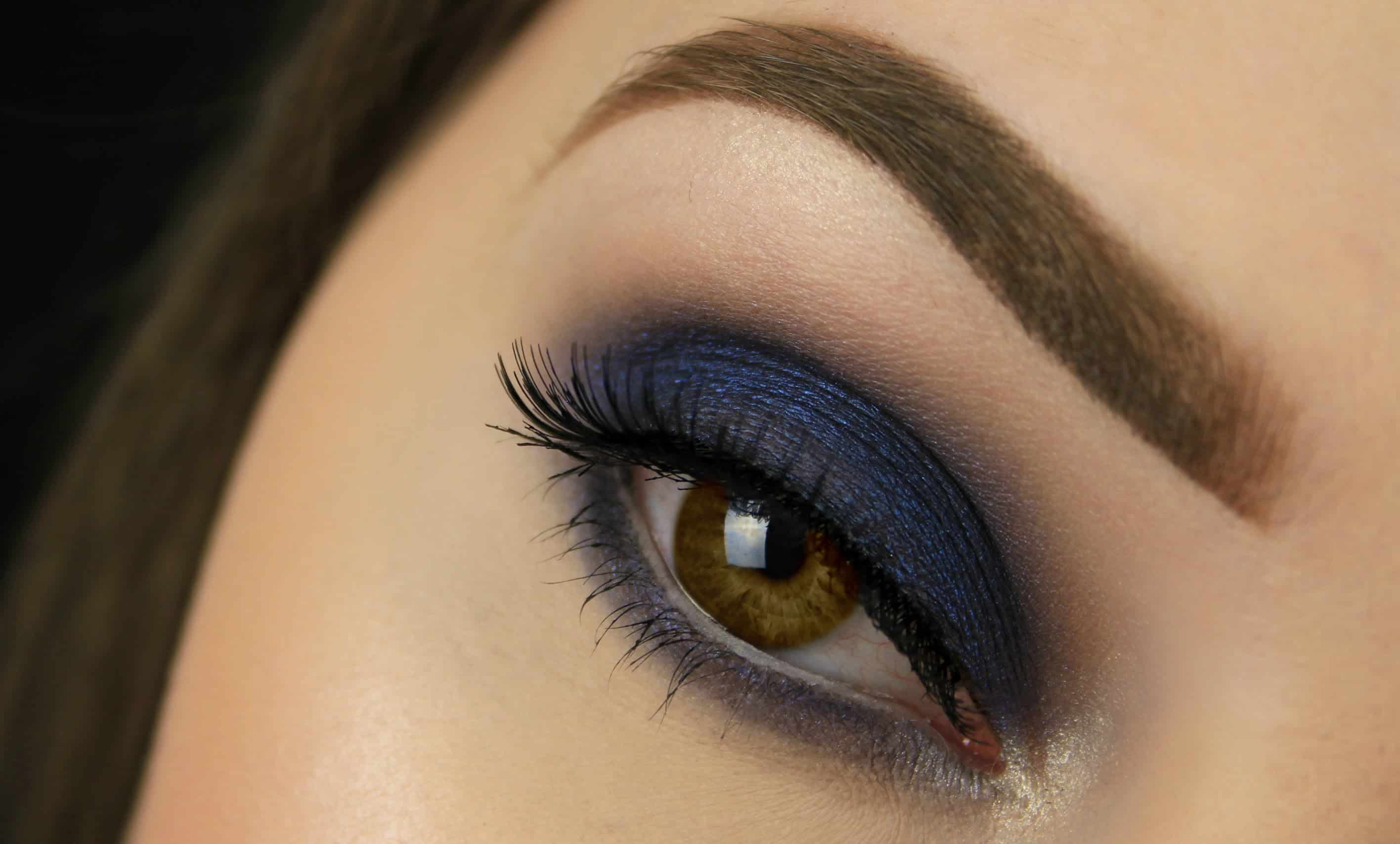 Navy Blue Eye Makeup 10 Makeup Ideas For Brown Eyes Ritely