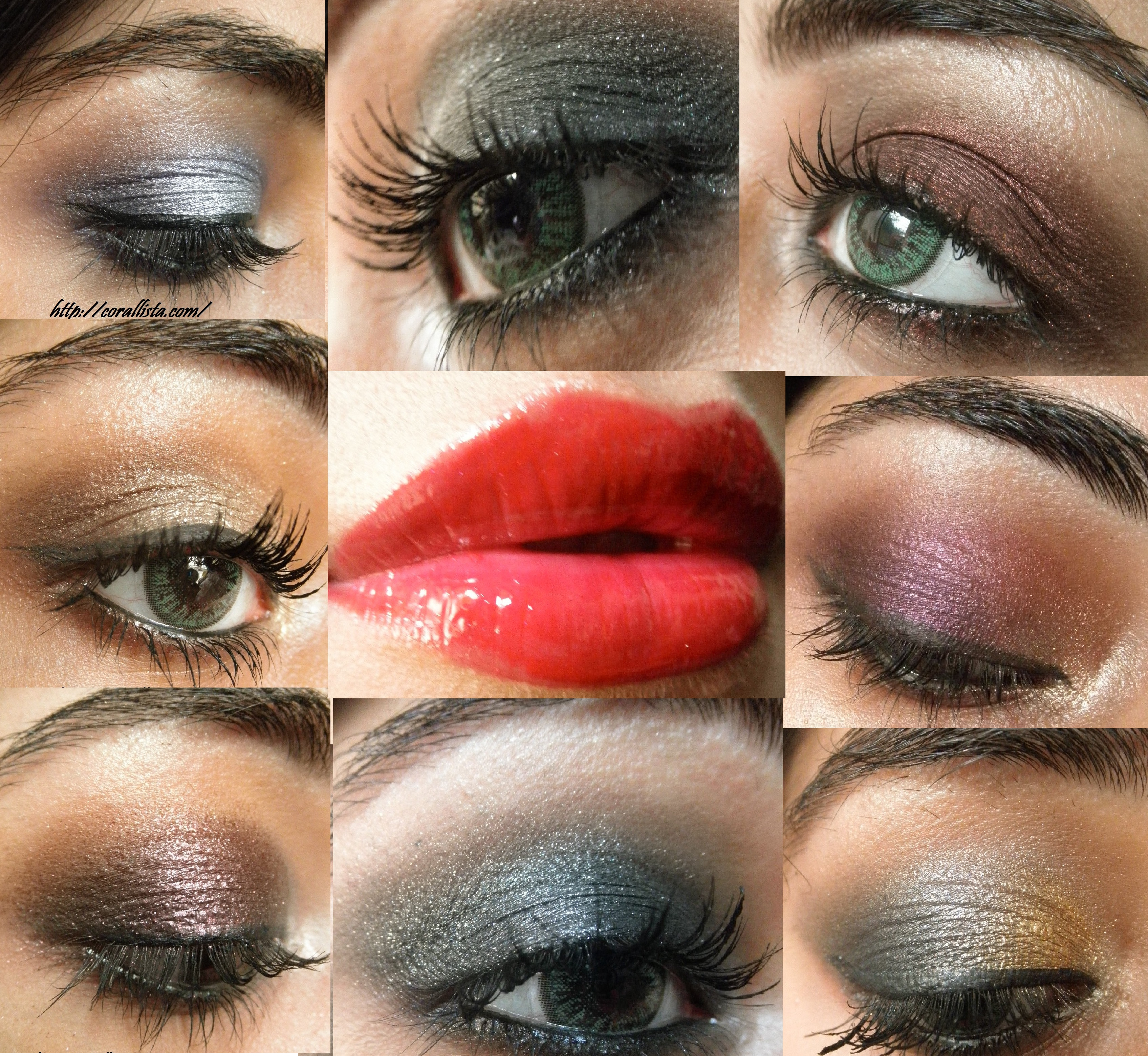 New Years Eve Eye Makeup 10 New Year Party Makeup Looks And Tutorials Corallista