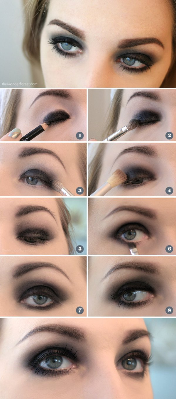 New Years Eve Eye Makeup 11 Surprising Diy Makeup Tips For New Years Eve
