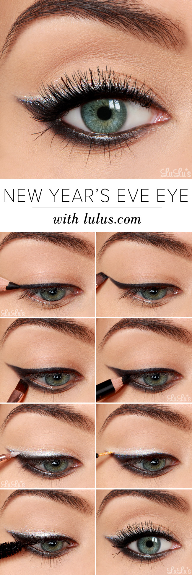 New Years Eve Eye Makeup Lulus How To New Years Eve Eyeshadow Tutorial Lulus Fashion Blog