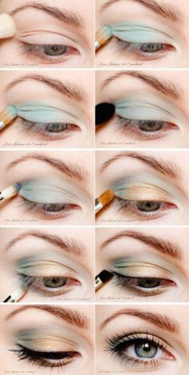 Night Out Makeup For Blue Eyes 10 Pinterest Makeup Tutorials To Try Now Lux Concord A Chicago