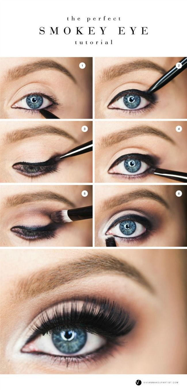 Night Out Makeup For Blue Eyes Best Ideas For Makeup Tutorials How To Apply Eye Makeup For A