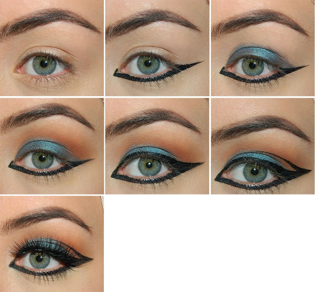 Night Out Makeup For Blue Eyes Blue Eye Makeup For A Night Out Makeup Mania