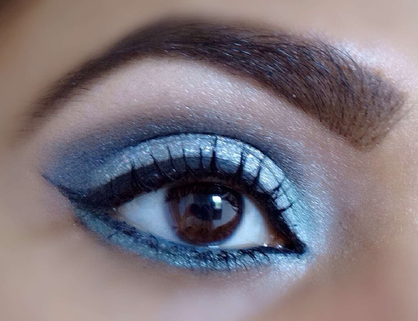 Night Out Makeup For Blue Eyes Turquoise Eye Makeup The Makeup Saga