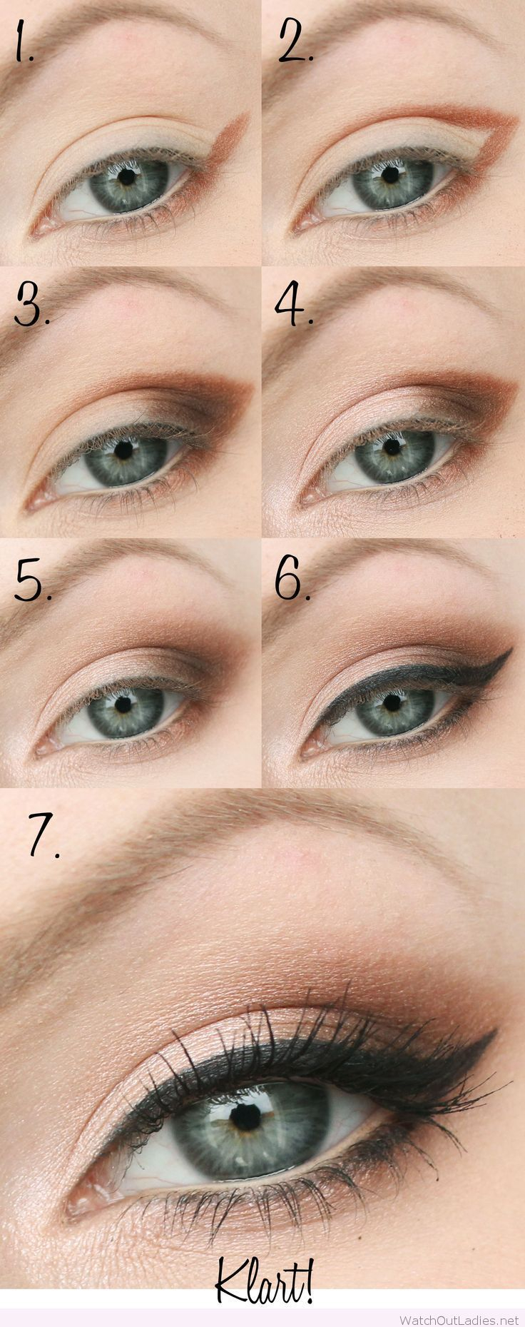 Nude Eye Makeup Tutorial Best Ideas For Makeup Tutorials Smokey Eye Tutorial With Nude And
