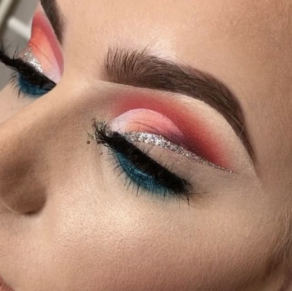 Outrageous Eye Makeup If You Need A Break From Your Cat Eye Youll Want To Try This