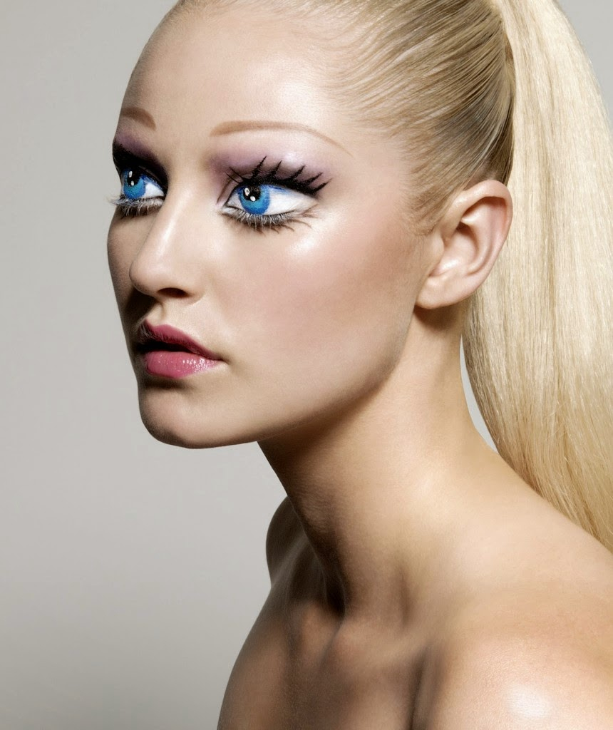 Outrageous Eye Makeup Last Minute Crazy Cool Inspiring Makeup Looks For Halloween