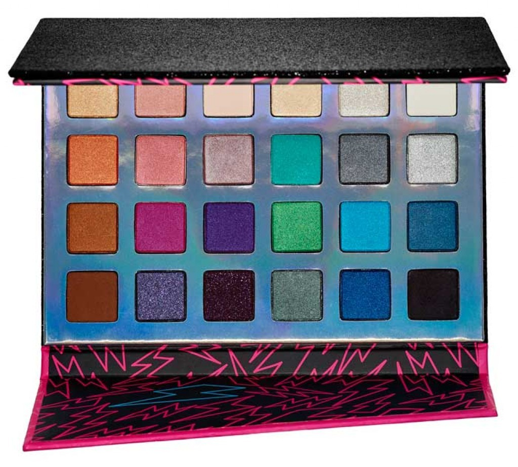 Outrageous Eye Makeup Sephora Collection Jem Holograms Truly Outrageous Eyeshadow Palette