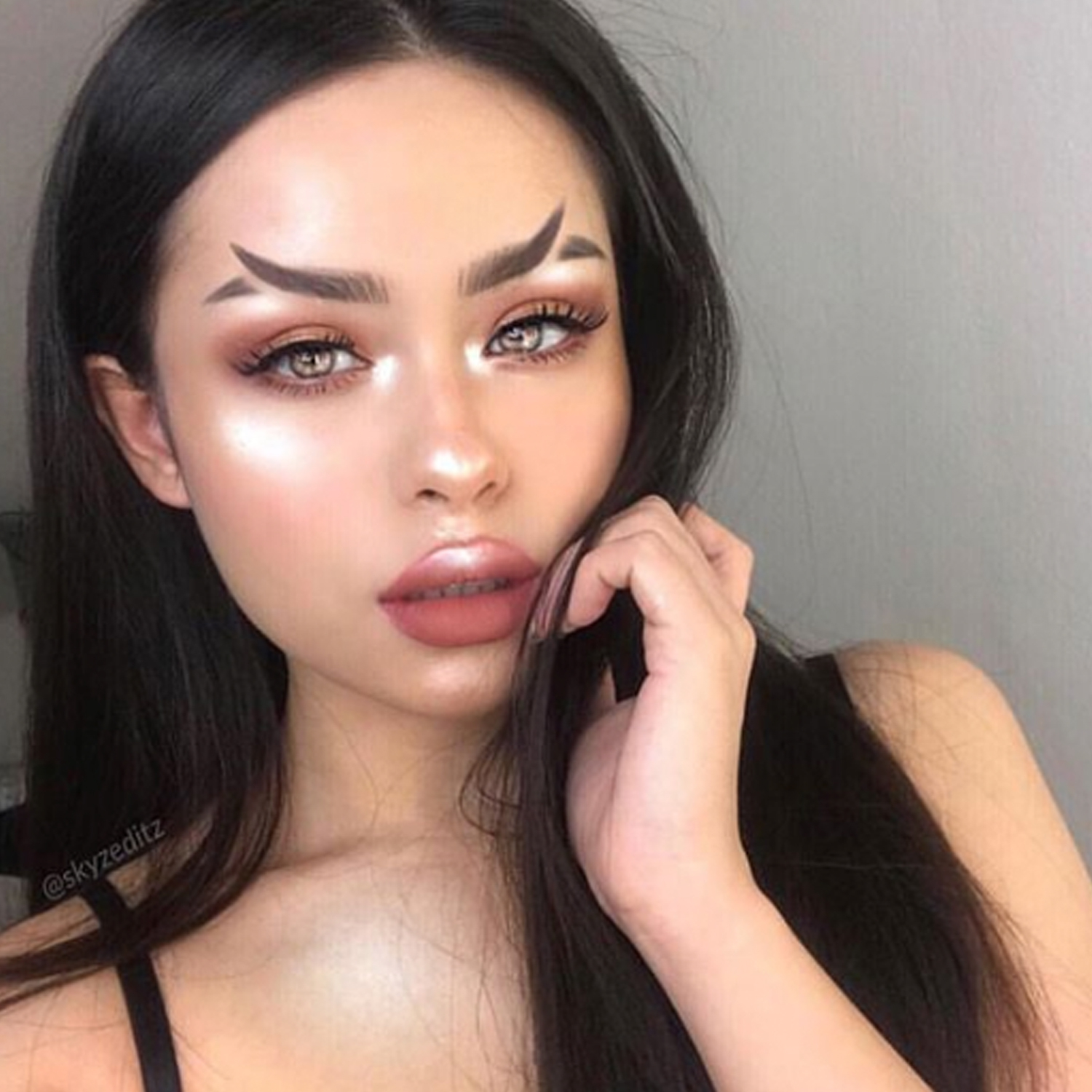 Outrageous Eye Makeup The Weirdest Beauty Trends Of 2018 Beautyheaven