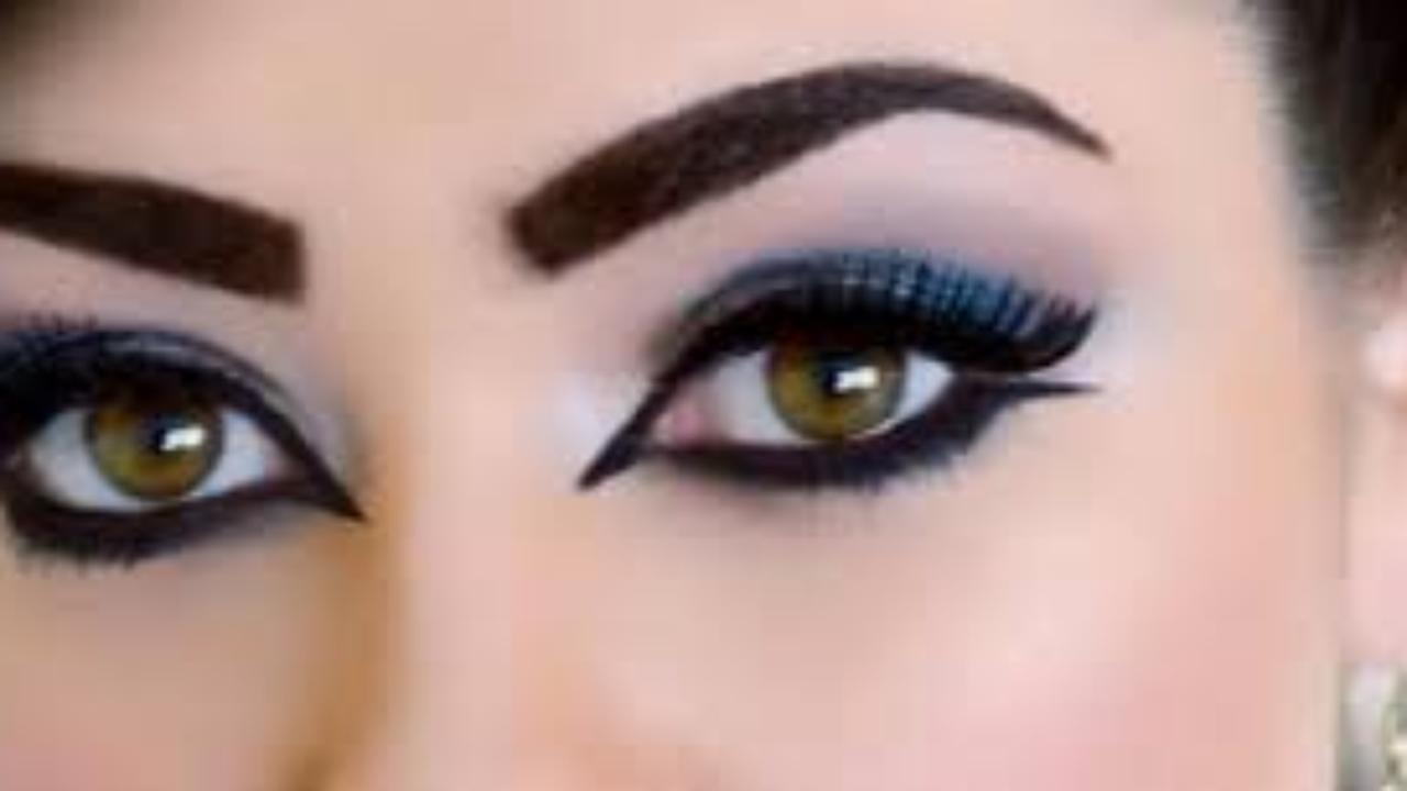 Pakistani Eye Makeup Step By Step Arabic Style Eye Makeup Tutorial And Tips Top Pakistan