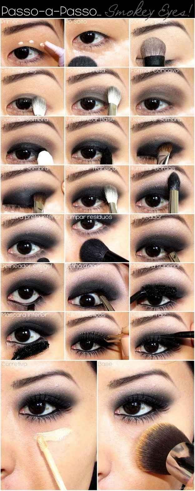 Pakistani Eye Makeup Step By Step Step Step Best Party Wear Makeup Tutorial Tips Ideas With
