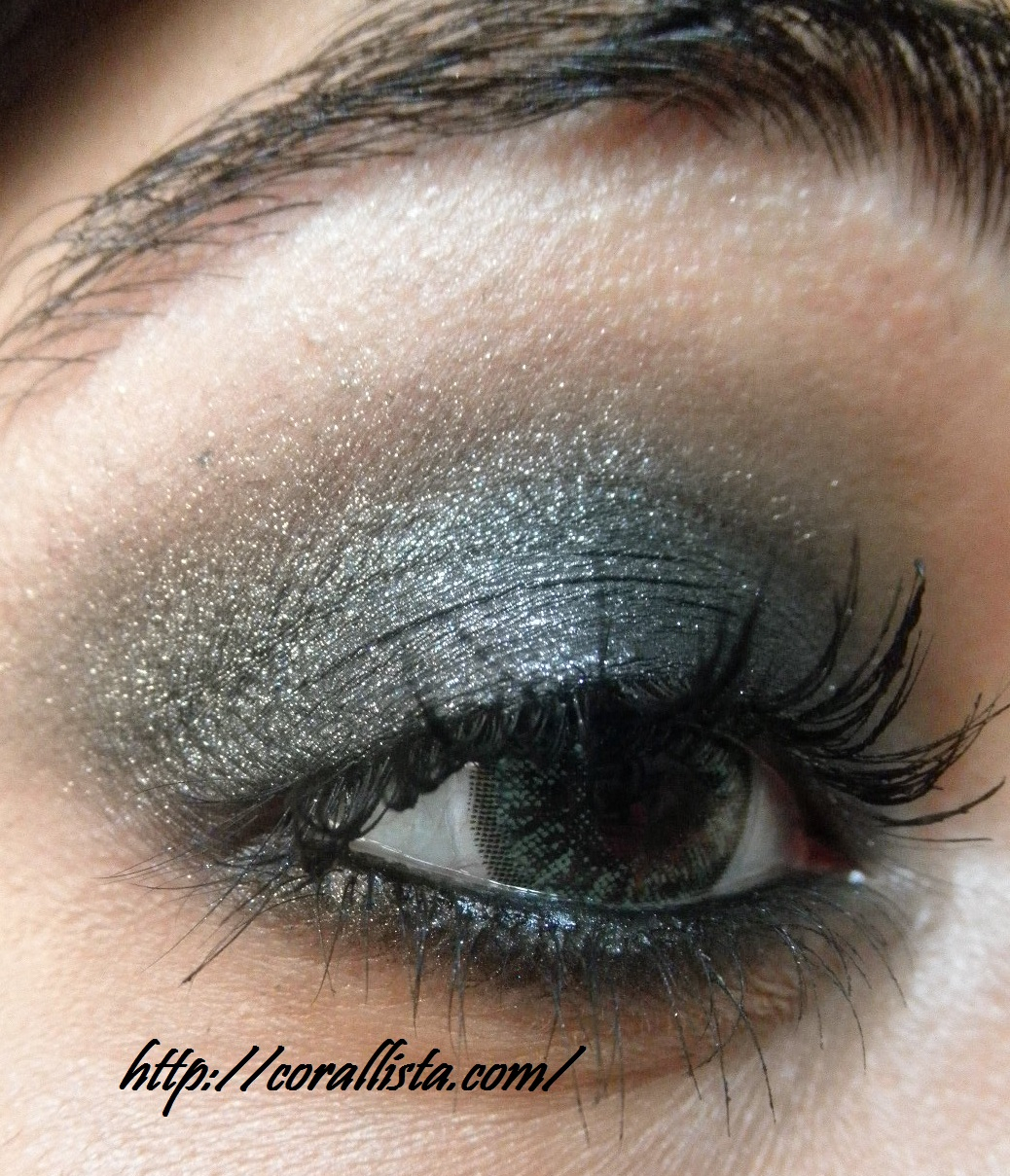 Party Eye Makeup Shimmery Smoldering Party Smokey Eye Look Photo Tutorial And Fotd
