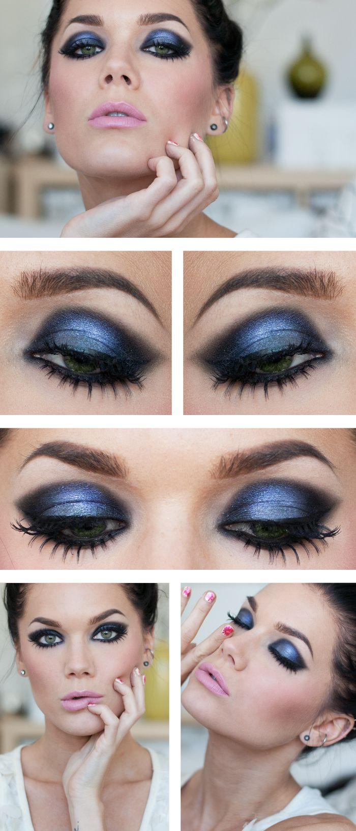 Party Makeup For Blue Eyes 15 Wonderful Party Eye Makeup Ideas Pretty Designs
