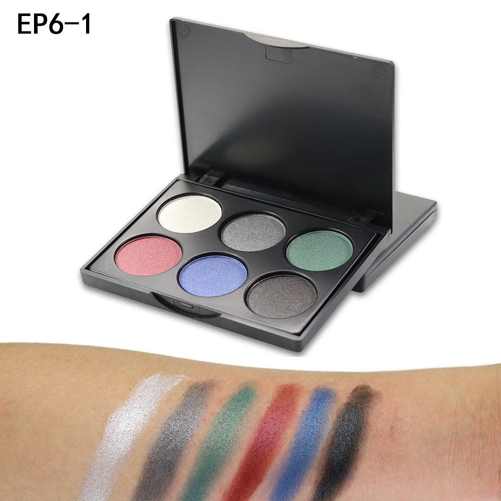 Party Makeup For Blue Eyes 2018 Hot Women Lady Cosmetic Fashion Matte Eyeshadow Cream Makeup