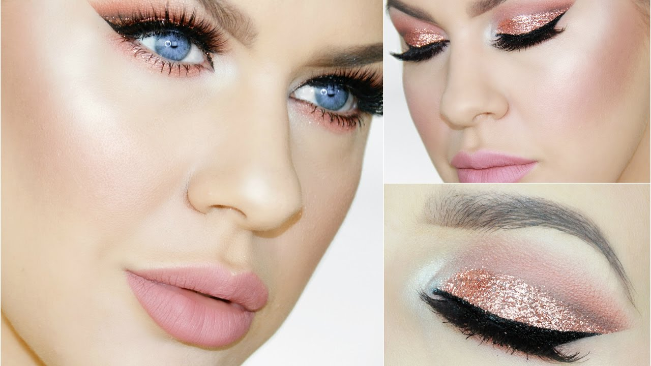Party Makeup For Blue Eyes Shimmering Peach Party Makeup For Nye Too Faced Sweet Peach