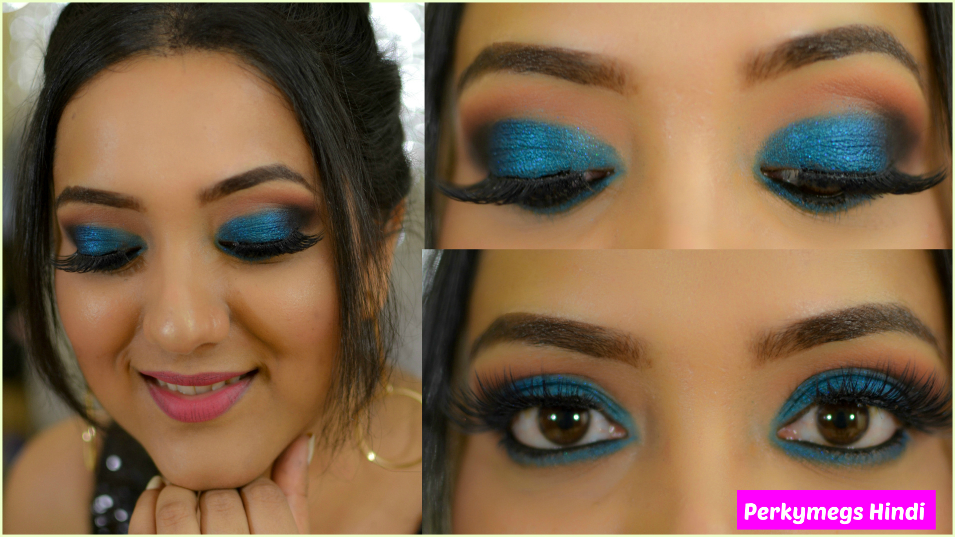 Party Makeup For Blue Eyes Smokey Eye Makeup Archives Perkymegs