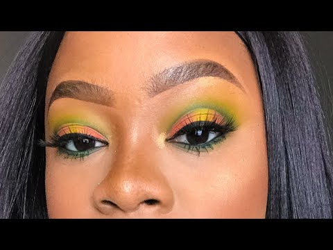 Peacock Inspired Eye Makeup Peacock Inspired Eye Makeup Tutorial Youtube