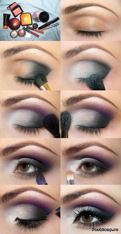 Perfect Eye Makeup For Dark Brown Eyes Gorgeous Easy Eye Makeup Tutorials For Brown Eyes Eye Shadow