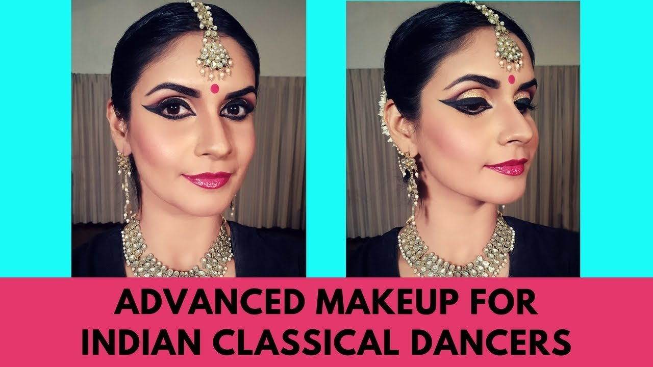 Photoshoot Eye Makeup Indian Classical Dancers Flawless Make Up For Performances And