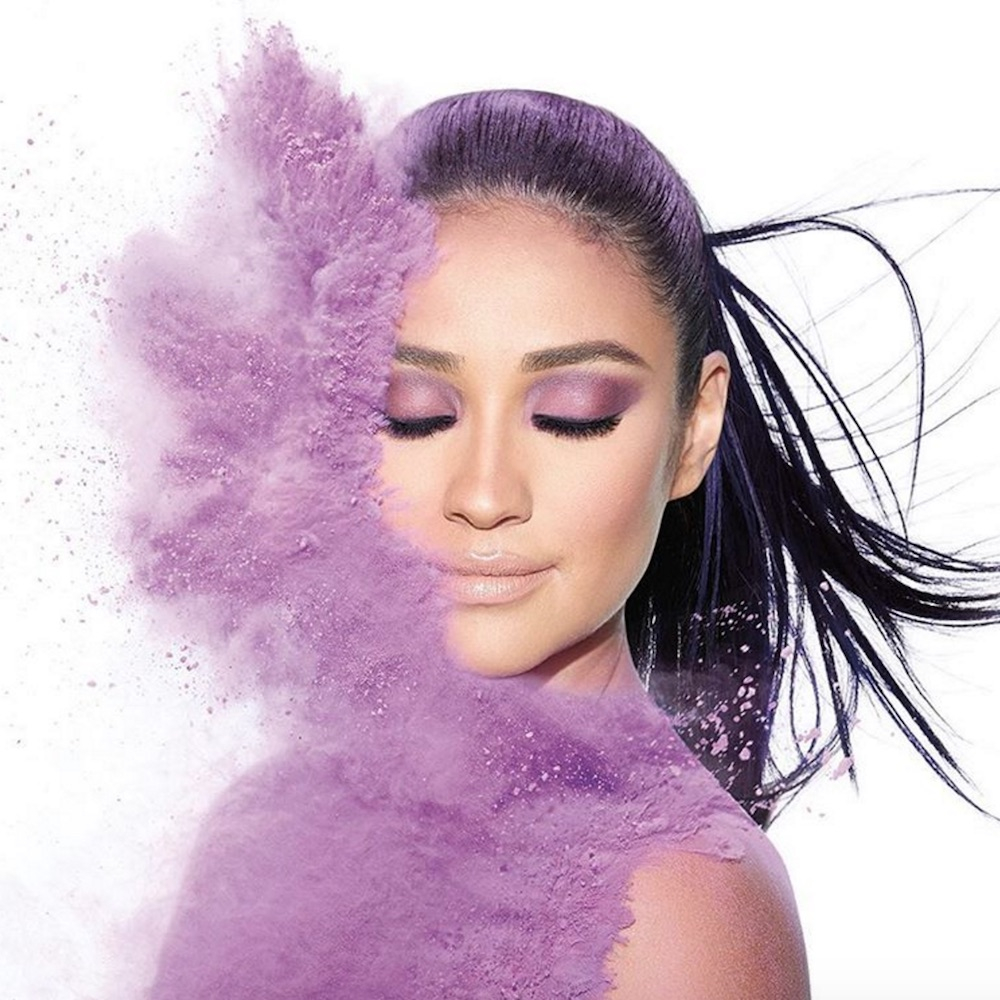 Photoshoot Eye Makeup Shay Mitchell Collaborated With Smashbox Cosmetics To Create Seven