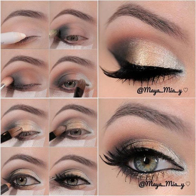 Pictures Of Pretty Eye Makeup 13 Glamorous Smoky Eye Makeup Tutorials For Stunning Party Night