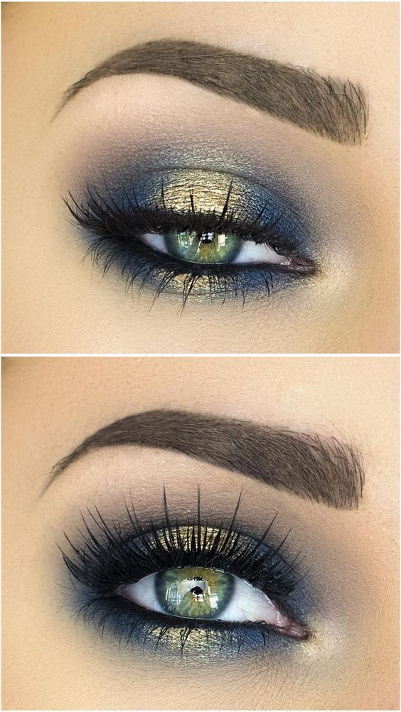 Pictures Of Pretty Eye Makeup 17 Pretty Makeup Looks To Try In 2019 Makeup Ideas Trends Her