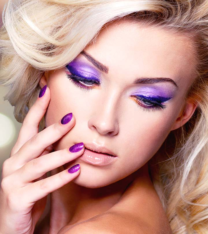 Pictures Of Pretty Eye Makeup 2 Simple Purple Eye Makeup Ideas Tutorials With Pictures