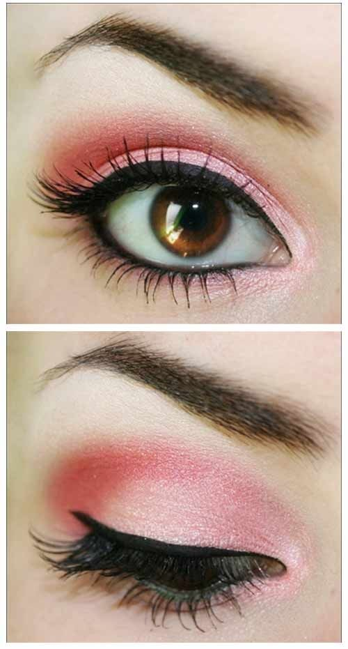 Pictures Of Pretty Eye Makeup 27 Pretty Makeup Tutorials For Brown Eyes Styles Weekly