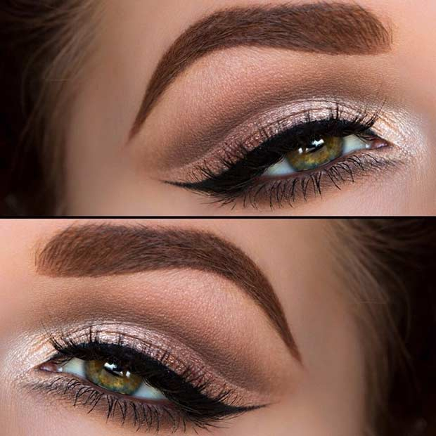 Pictures Of Pretty Eye Makeup 31 Pretty Eye Makeup Looks For Green Eyes Stayglam