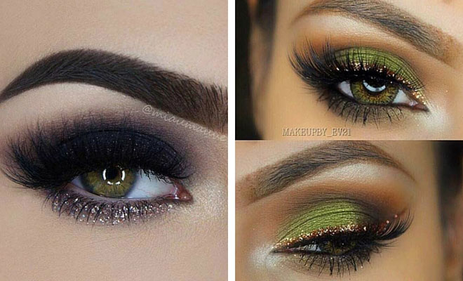 Pictures Of Pretty Eye Makeup 31 Pretty Eye Makeup Looks For Green Eyes Stayglam
