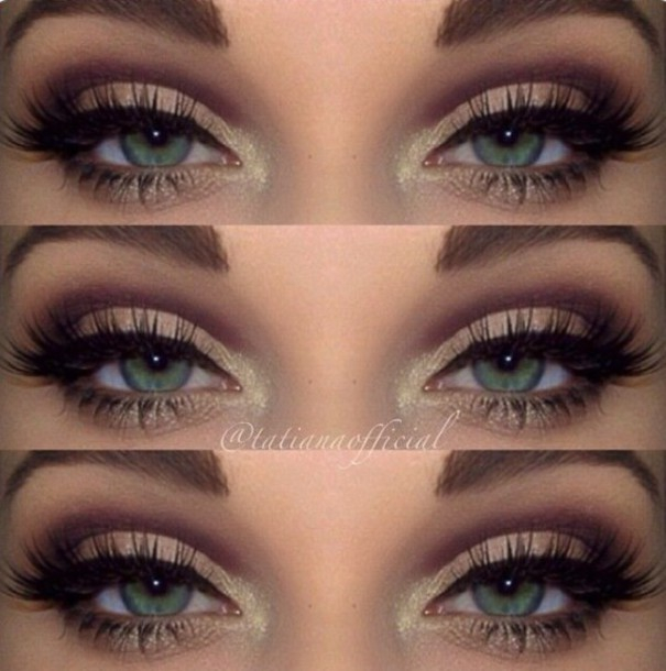 Pictures Of Pretty Eye Makeup Make Up Pretty Eyes Eye Makeup Eyeliner Eye Shadow Eyelashes
